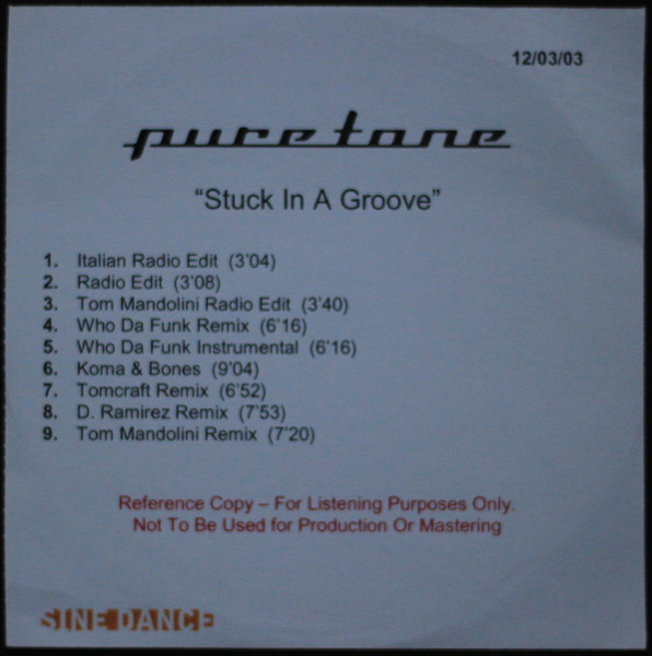 Stuck In A Groove