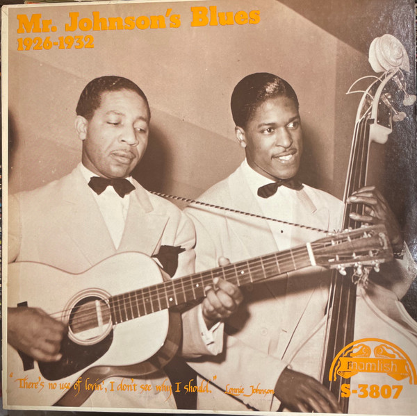 Mr. Johnson's Blues 1926-1932