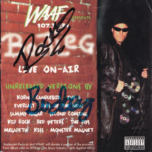 101 KUFO Presents Bootleg: Live On-Air