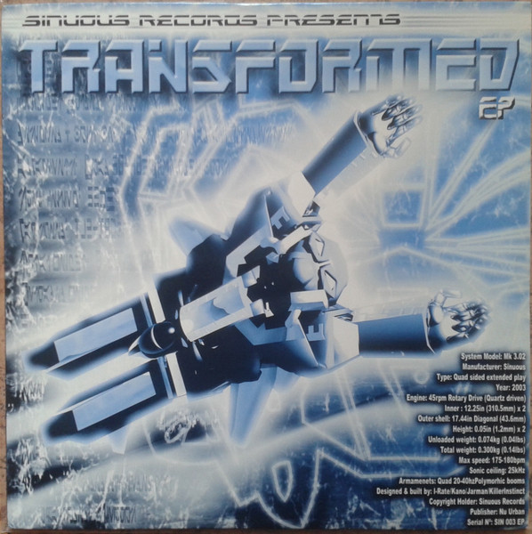 Transformed EP