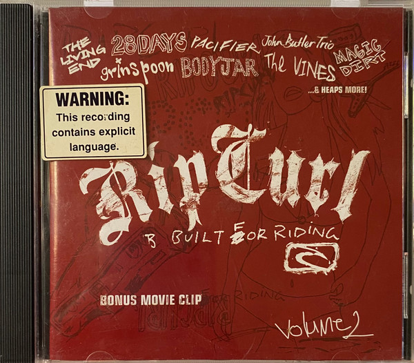 Rip Curl Built For Riding Volume 2