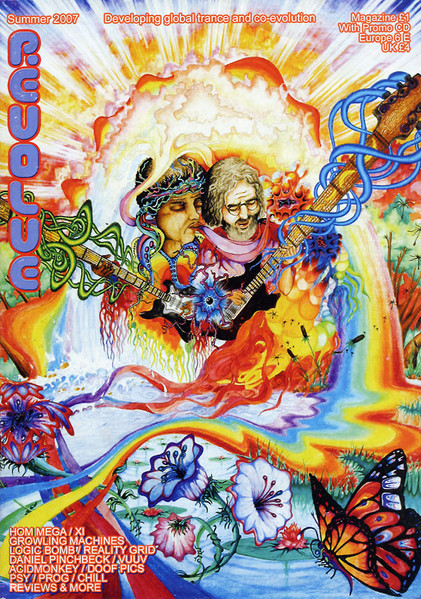 Revolve Magazine Summer 2007 + CD : And The Gods Made Love