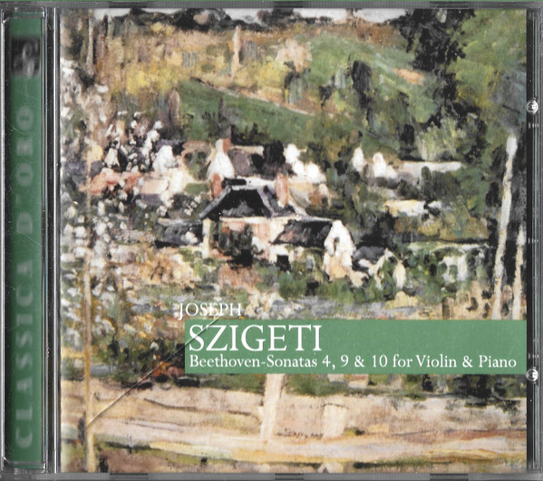 Sonatas 4, 9 & 10 For Violin & Piano