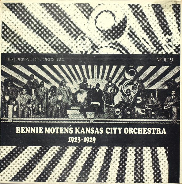 Bennie Moten's Kansas City Orchestra 1923-1929