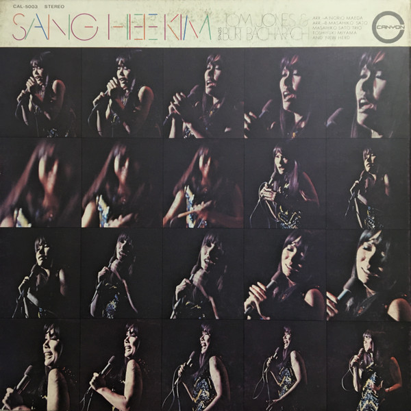 Sings Tom Jones & Burt Bacharach