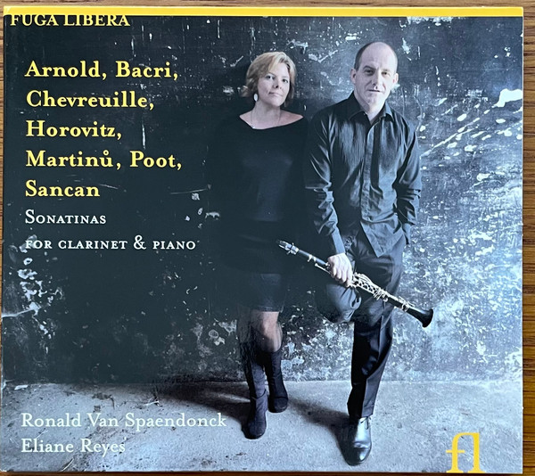 Sonatinas For Clarinet & Piano