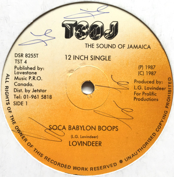 Soca Babylon Boops