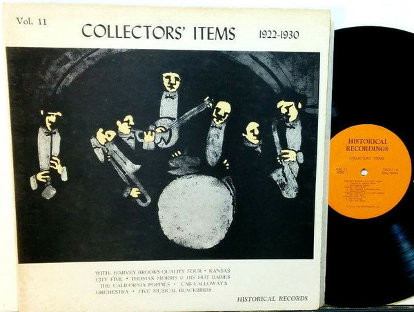Collectors' Items 1922-1930