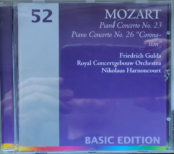 Piano Concerto No.26 "Coronation"