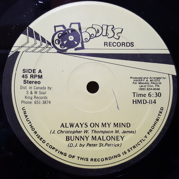 Always On My Mind / Easy Loving