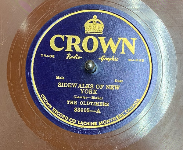 Sidewalks of New York / Sweet Rosie O'Grady