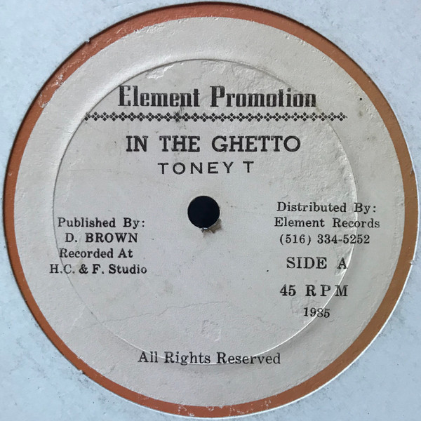 In The Ghetto / South Africa