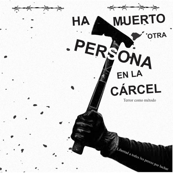 Ha Muerto Otra Persona En La Cárcel