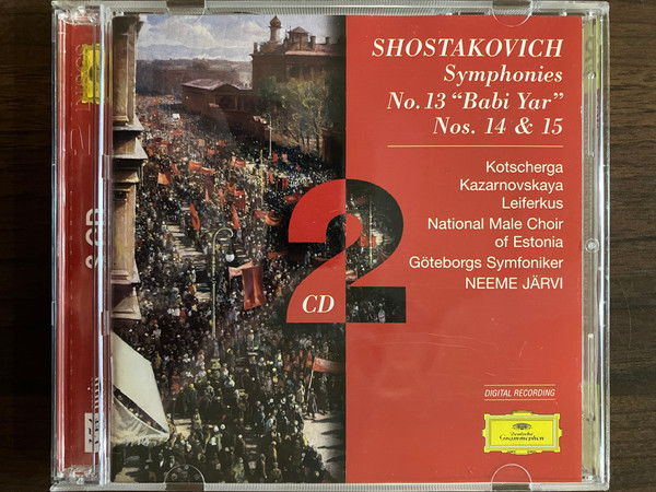 Symphonies No. 13 “Babi Yar” · Nos. 14 & 15