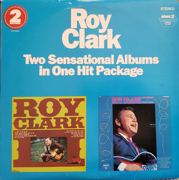 Roy Clark / Silver Threads And Golden Needles