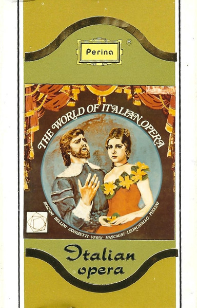The World Of Italian Opera