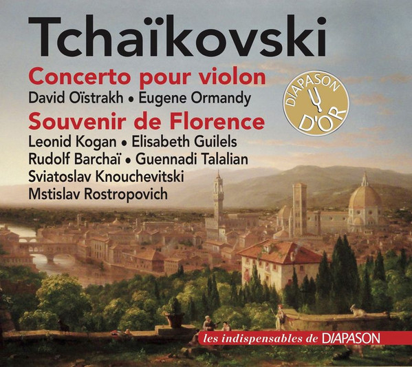 Concerto Pour Violon, Souvenir De Florence.