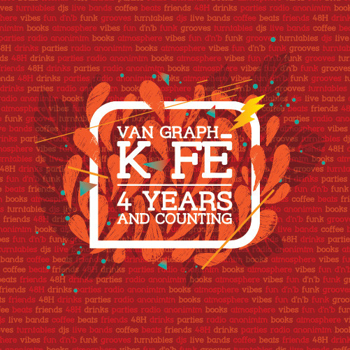 Van Graph K Fé - 4 Years And Counting
