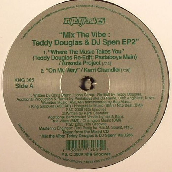 Mix The Vibe: Teddy Douglas & DJ Spen EP2