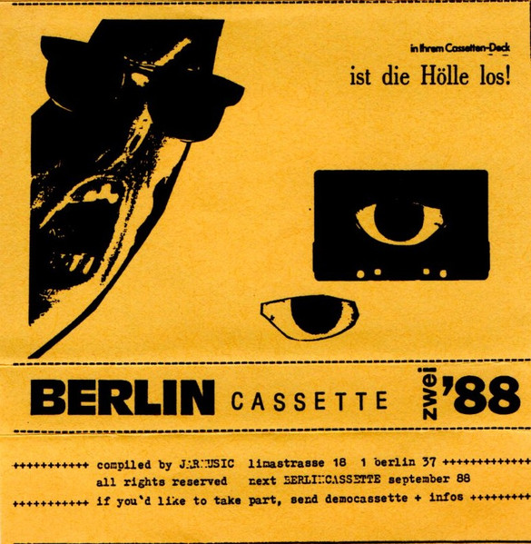 Berlincassette Zwei'88