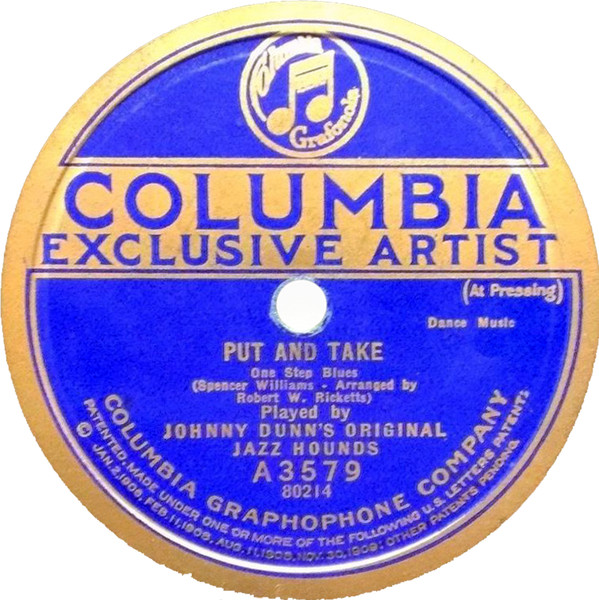 Put And Take / Moanful Blues