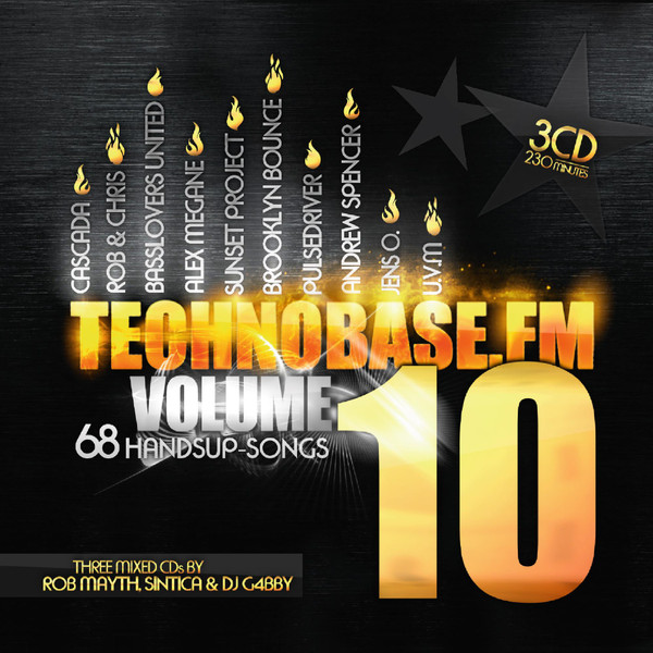 TechnoBase.FM Volume 10