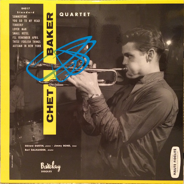 Chet Baker Quartet