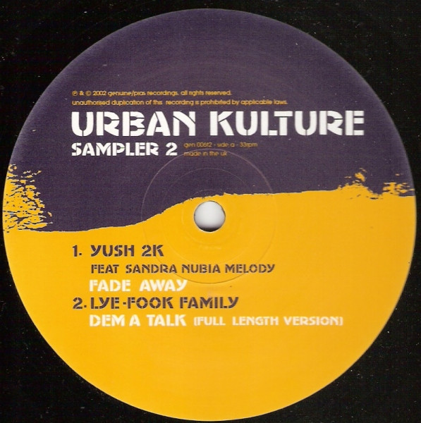 Urban Kulture - Sampler 2