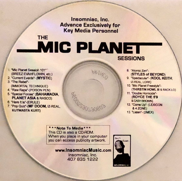The Mic Planet Sessions