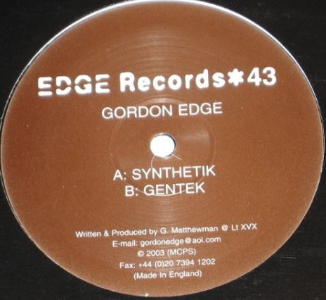 Edge Records *43