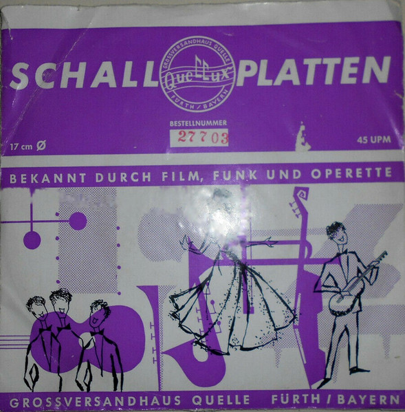 Ihr Zartes Lächeln / Wumba Tumba Schokoladeneisverkäufer / Petite Fleur / Das Hab Ich In Paris Gelernt