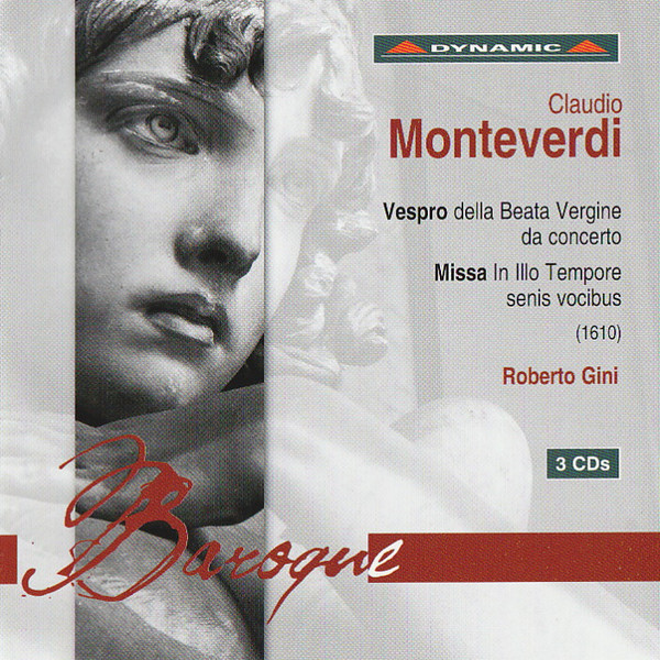 Vespero Della Beata Vergine Da Concerto - Missa In Illo Tempore Senis Vocibus (1610)