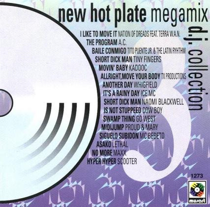 New Hot Plate Megamix - D.J. Collection 3