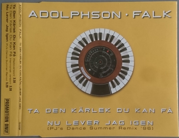 Ta Den Kärlek Du Kan Få / Nu Lever Jag Igen (PJ's Dance Summer Remix '96)
