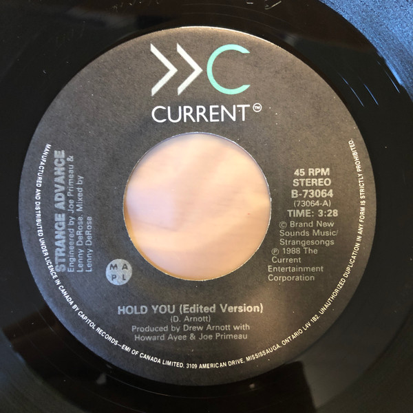 Hold You (Edited Version) / Rock And Whirl