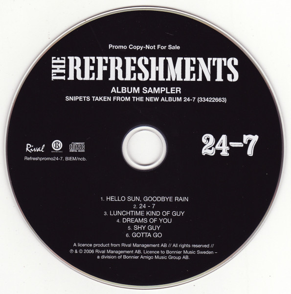 24-7 (Album Sampler)