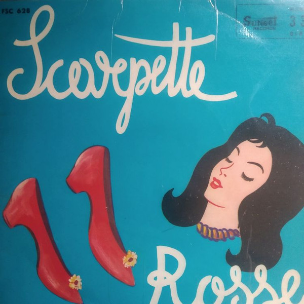 Scarpette Rosse