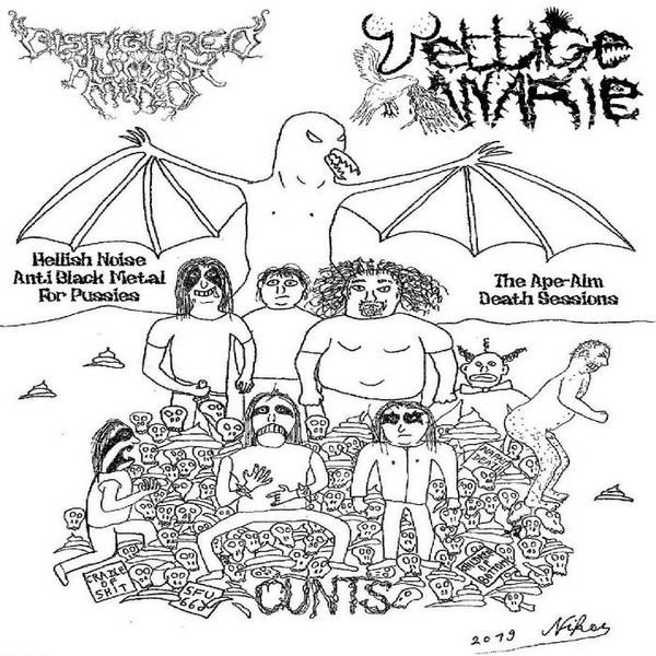Hellish Noise Anti Black Metal For Pussies / The Ape​-​Alm Death Sessions