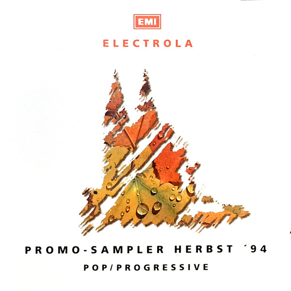 EMI Electrola Promo-Sampler Herbst '94 - Pop / Progressive