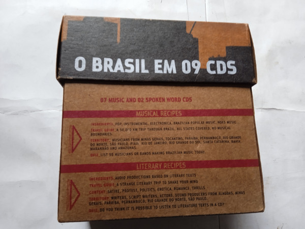 O Brasil Em 09 CDs (Brazil In 09 CDs)