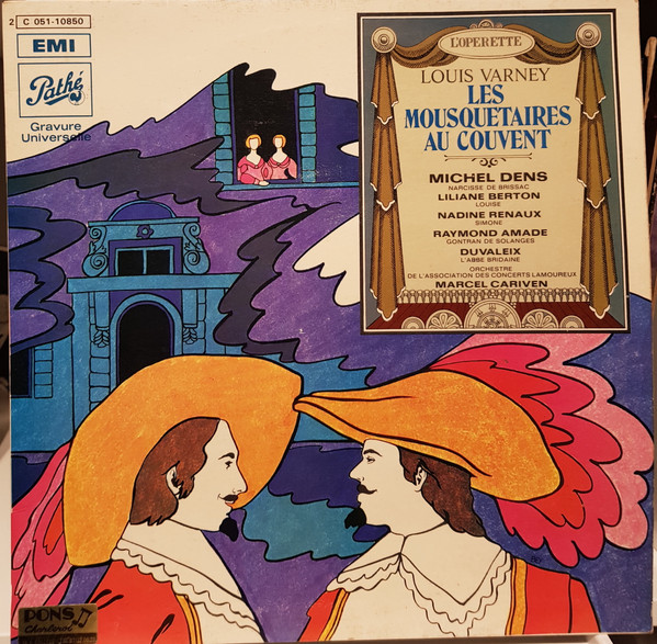 Les Mousquetaires Au Couvent 