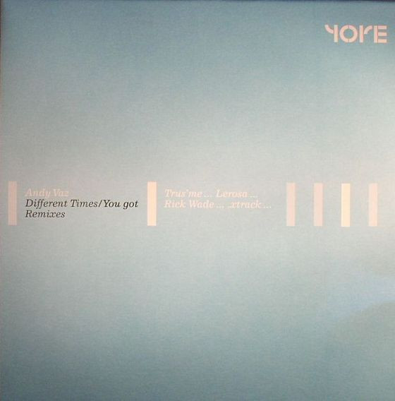 Different Times / You Got Remixes