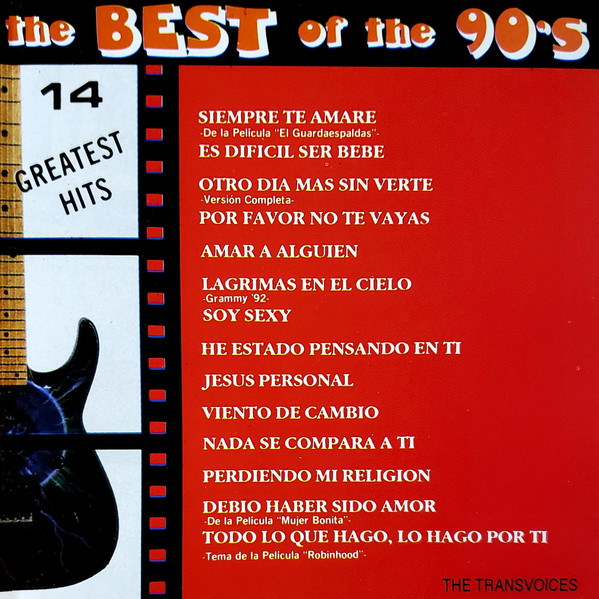 The Best Of The 90's - 14 Greatest Hits