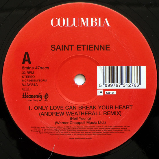 Only Love Can Break Your Heart / The Sea