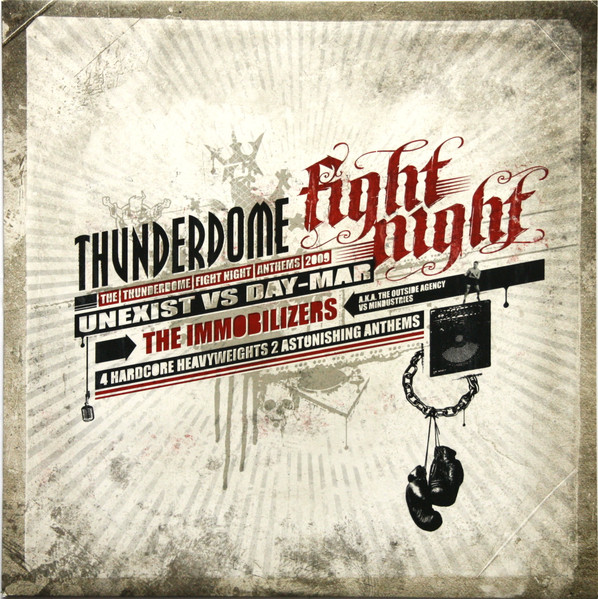 The Thunderdome Fight Night Anthems 2009