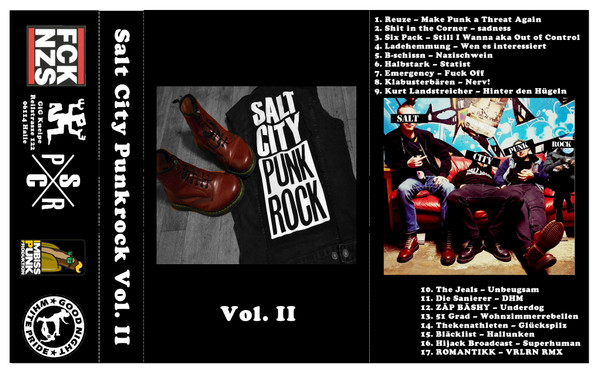 Salt City Punkrock Vol. 2