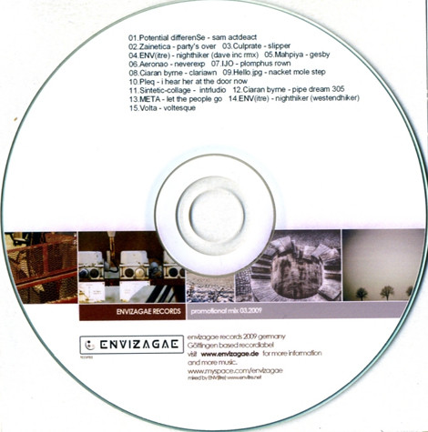 Promotional Mix 03.2009