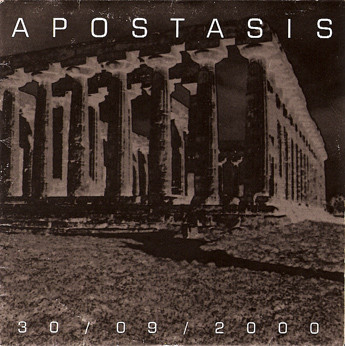 Apostasis 30/09/2000