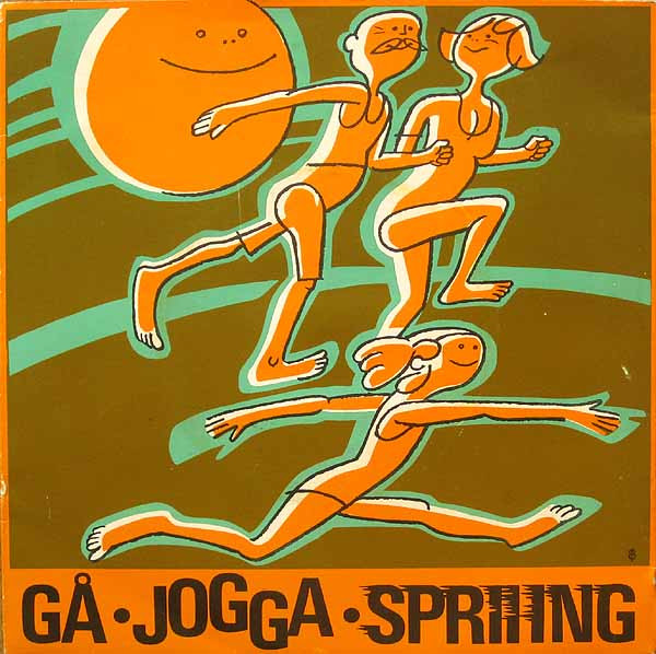 Gå, Jogga, Spriiing - Musik Till Gymnastik