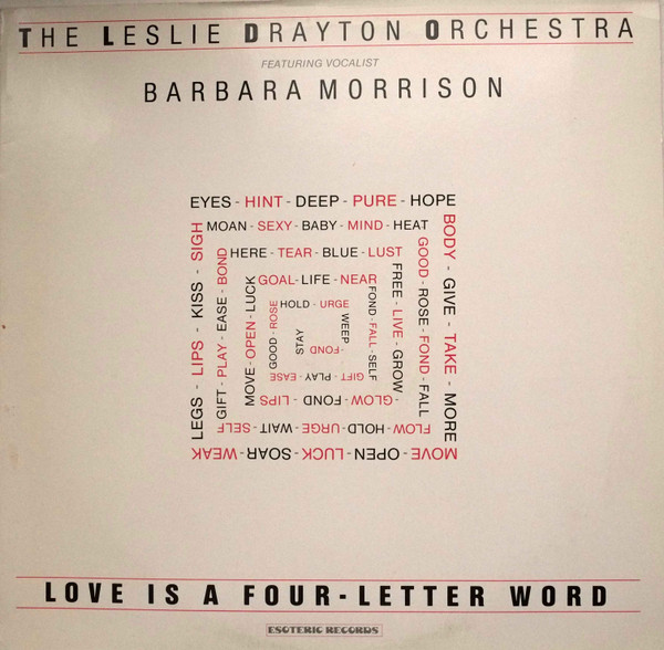 Love Is A Four-Letter Word